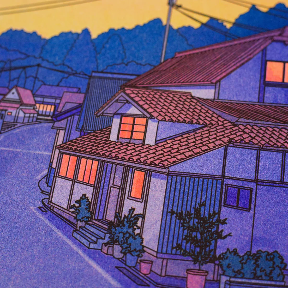 Affiche Nowhere In Japan - Liam Cobb - Image 2