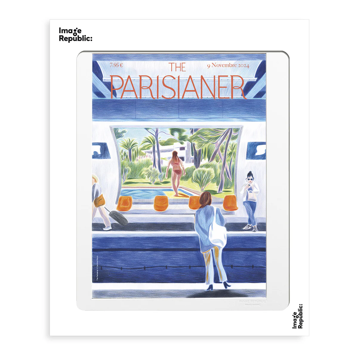Affiche Plongeon - The Parisianer N°97 - Peron - Image 2