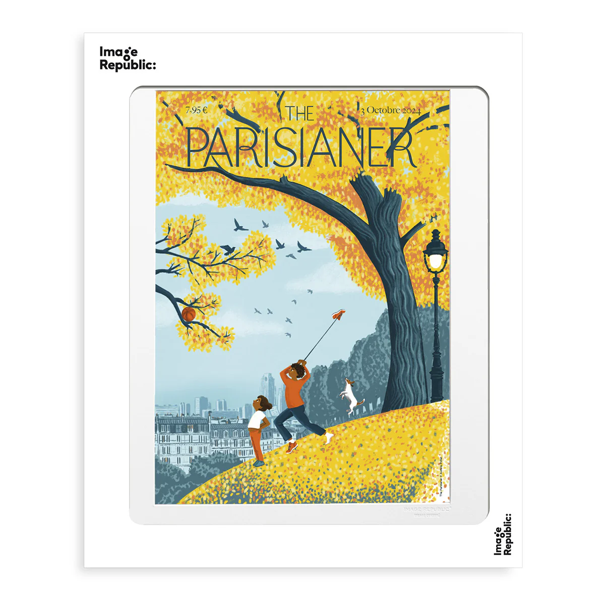 Affiche Lancer du Marteau - The Parisianer N°100 - Pollet - Image 2