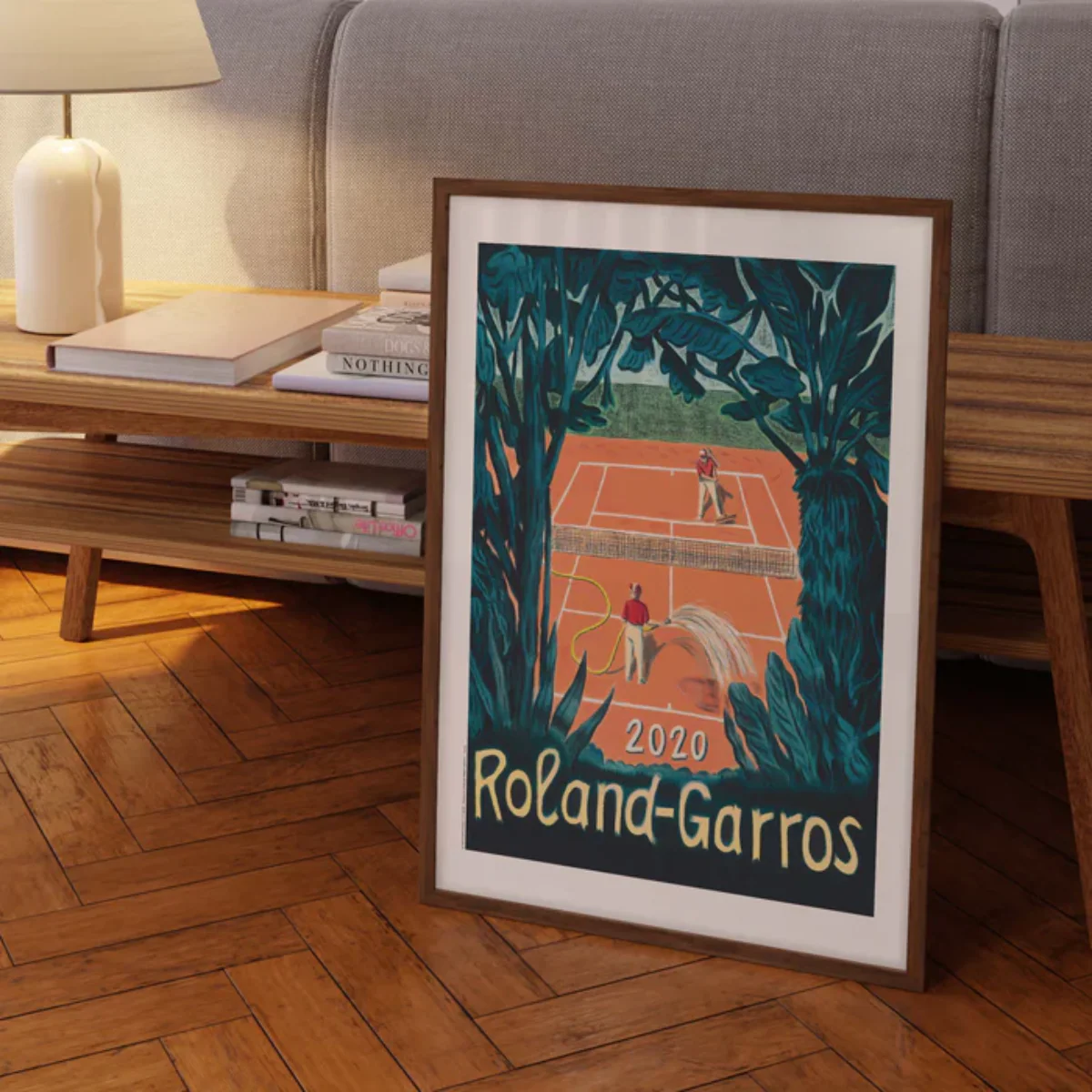 Affiche Roland-Garros 2020 - Pierre Seinturier - 30 x 40 cm - Image 4