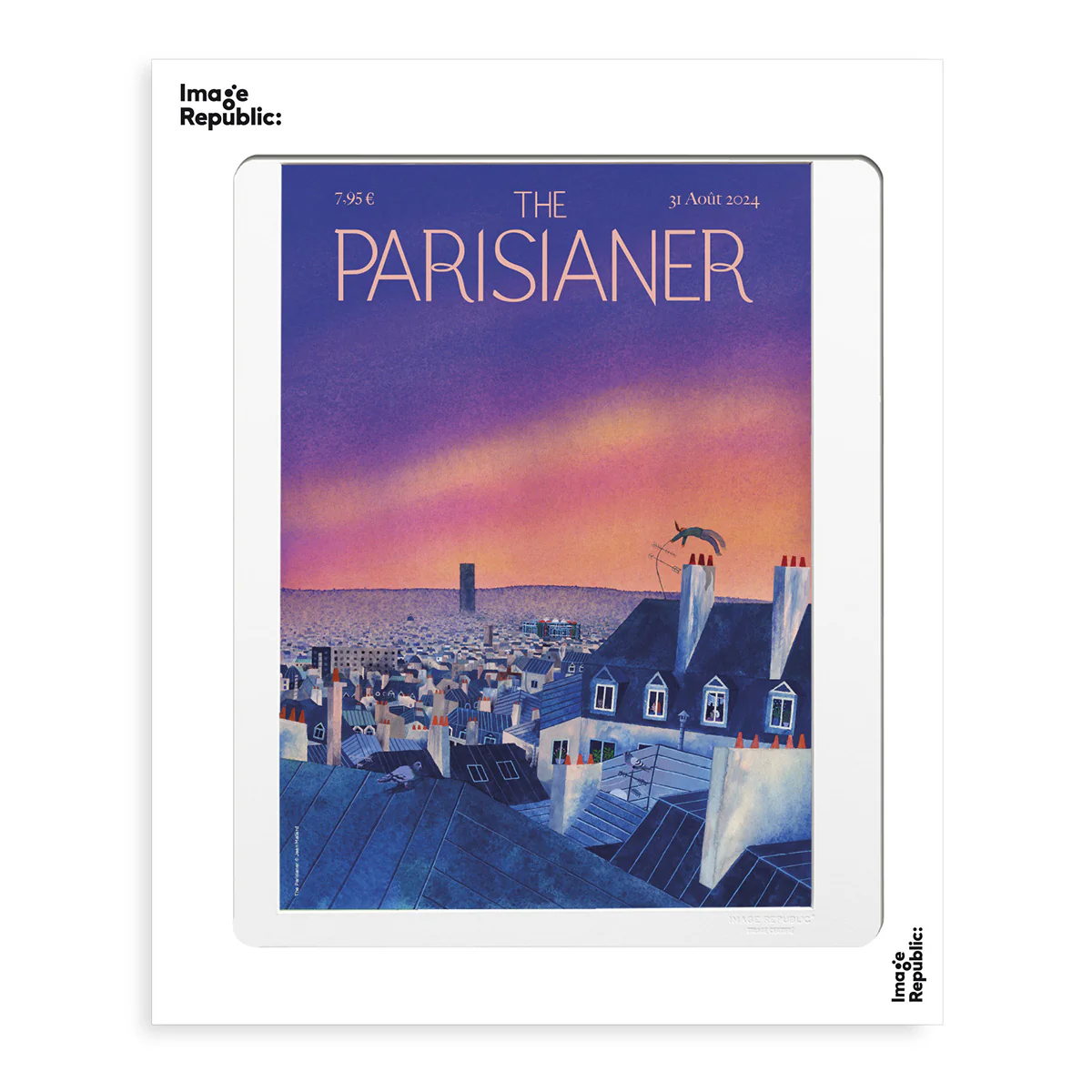 Affiche Saut à la Perche - The Parisianer N°113 - Mallard - Image 2