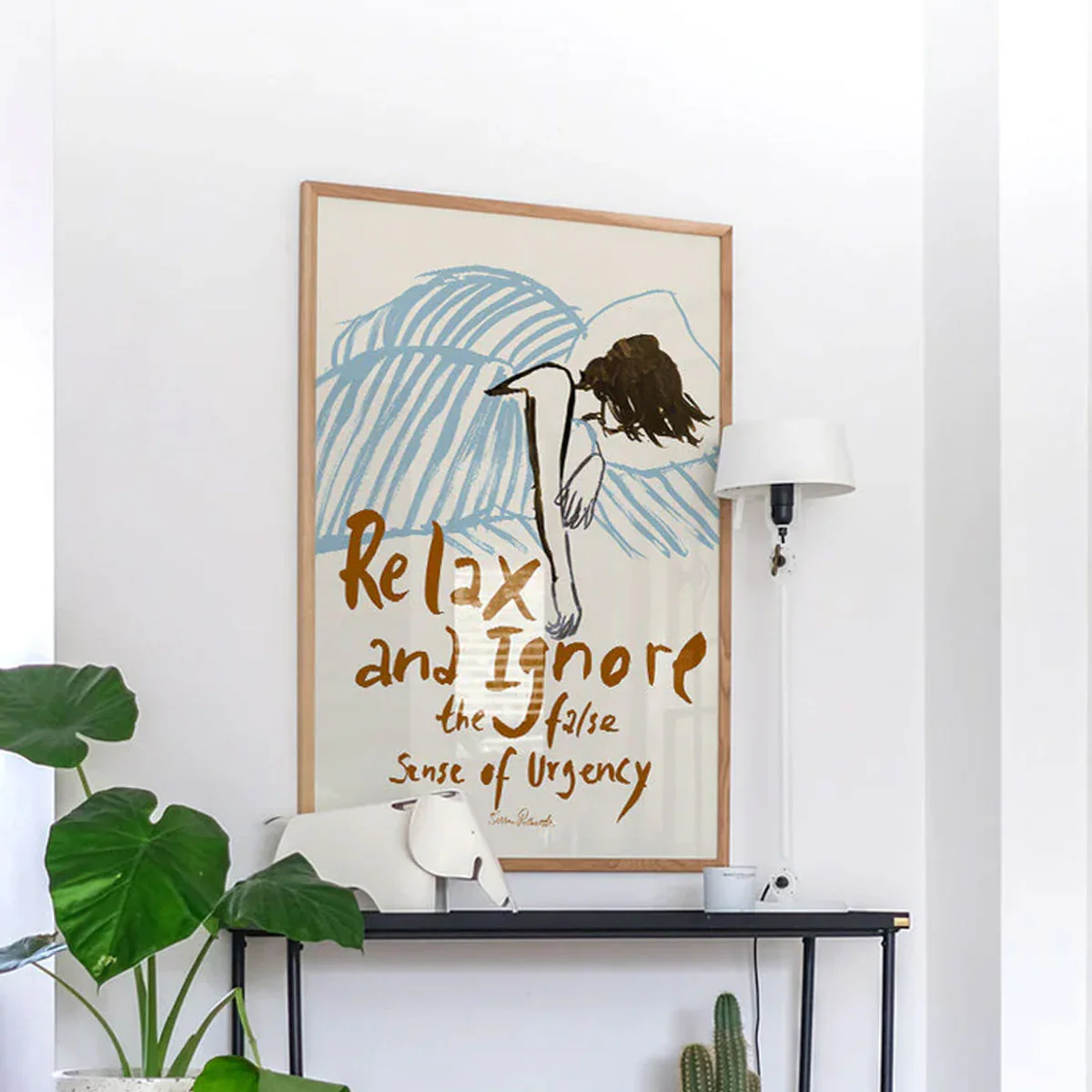 Affiche Sissan Relax & Ignore - Image 2