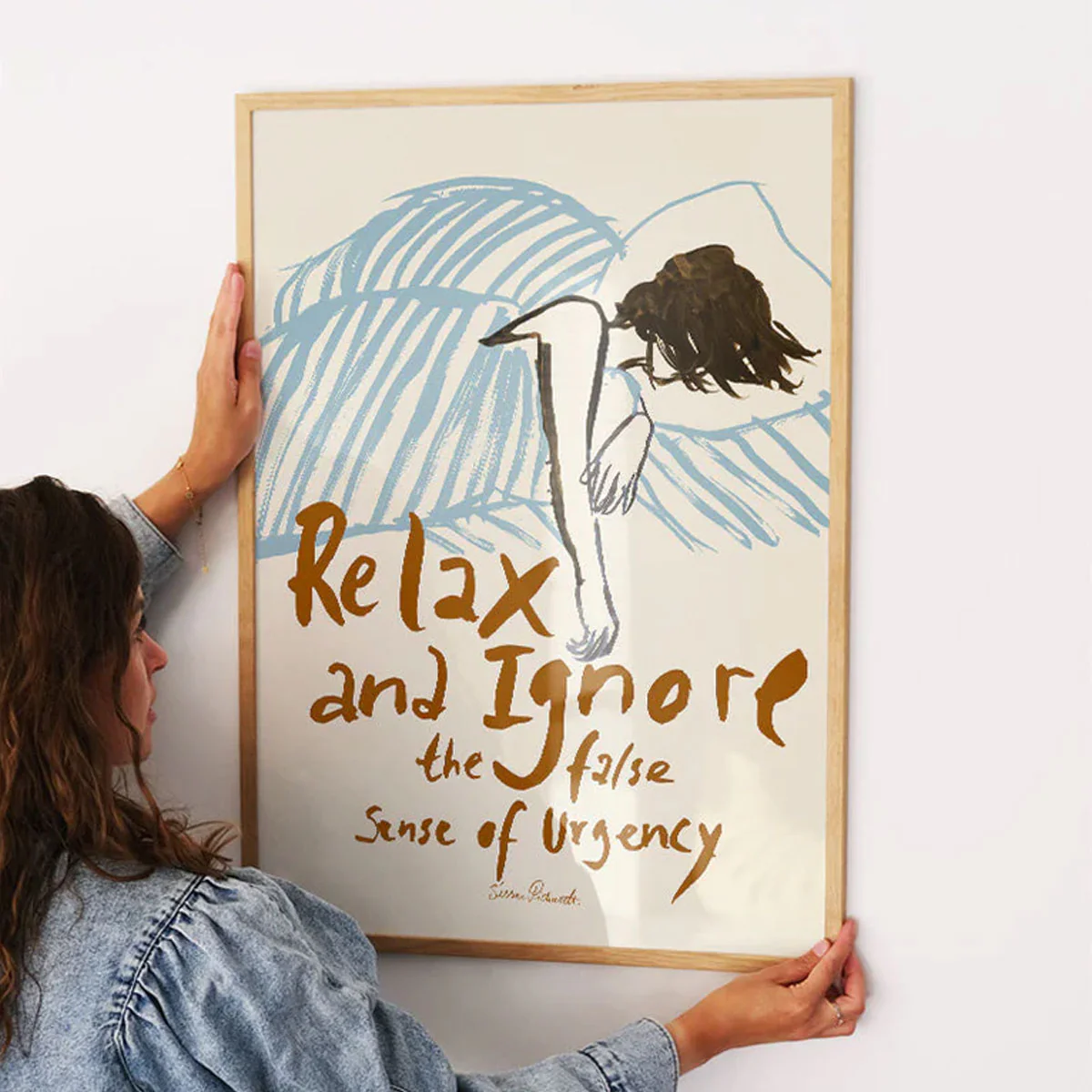 Affiche Sissan Relax & Ignore - Image 3