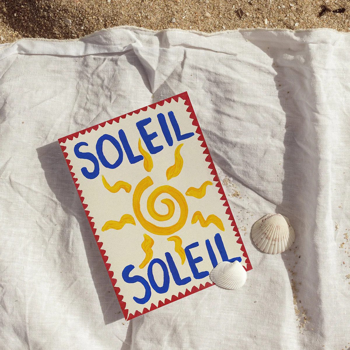 Affiche Soleil - Image 2