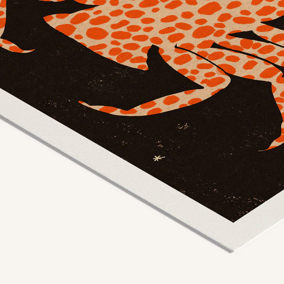 Affiche Spotted Calico Crab - 50 x 50 cm - Image 4