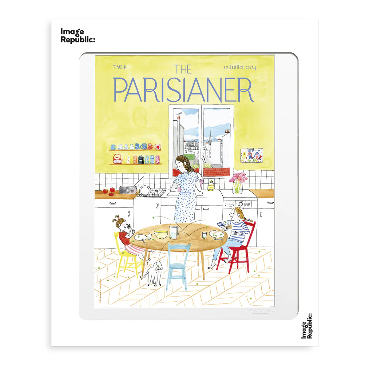 Affiche Tennis de table - The Parisianer N°111 - Baily - Image 2