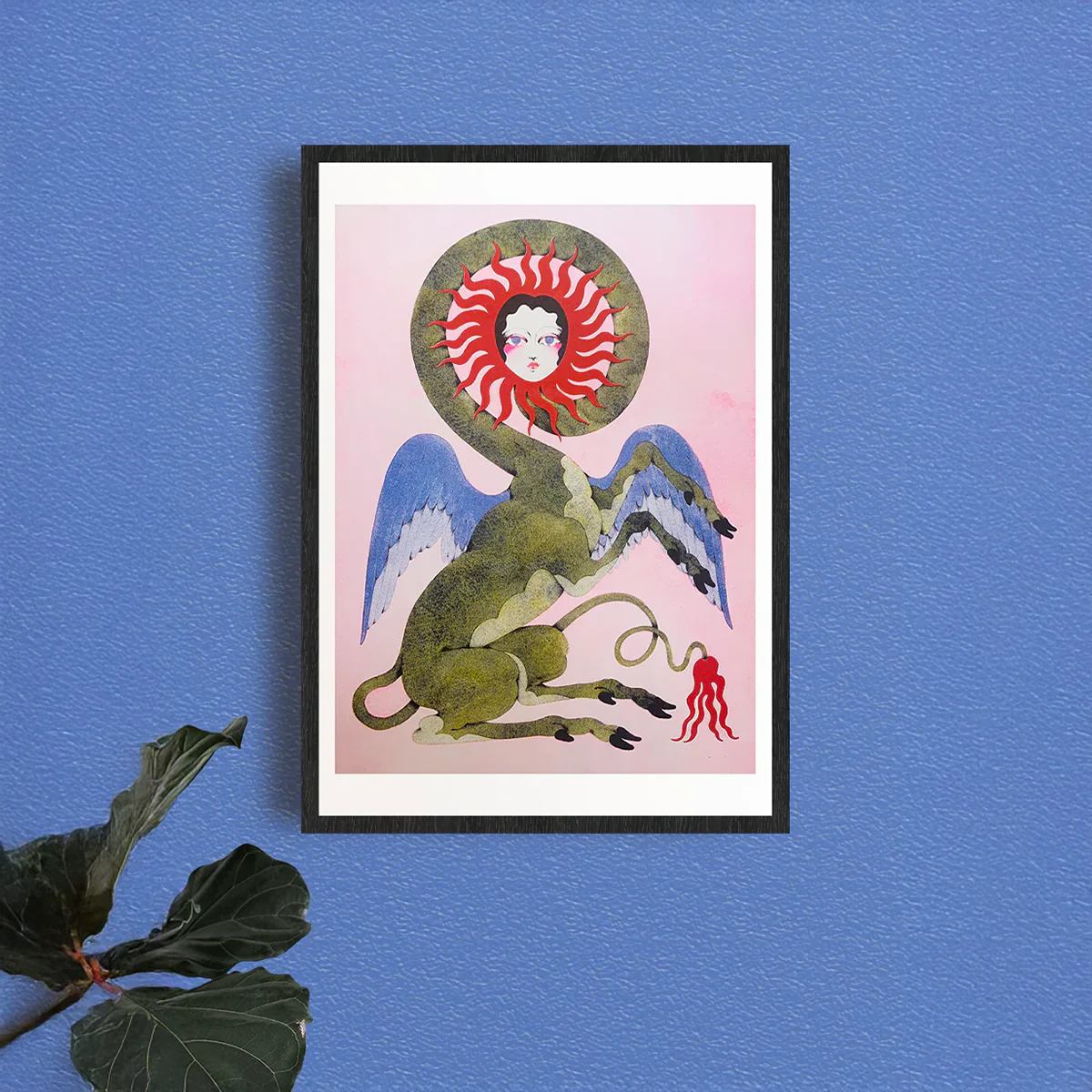Affiche The Angel - Lou Benesch - Image 2