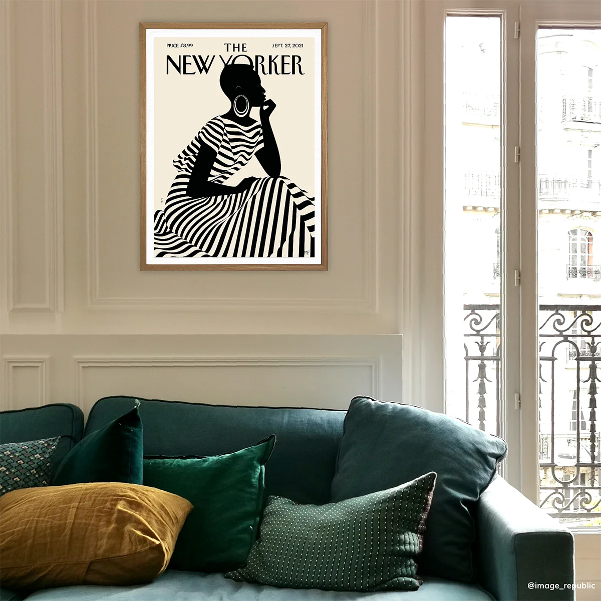 Affiche The Newyorker 223 Malika Favre - 40 x 50 cm - Image 2