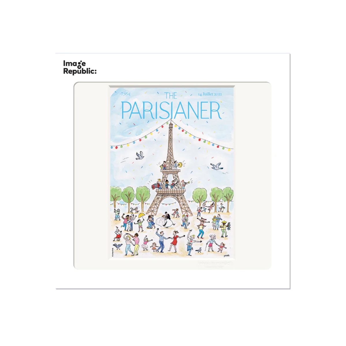 Affiche The Parisianer N°63 - Bailly