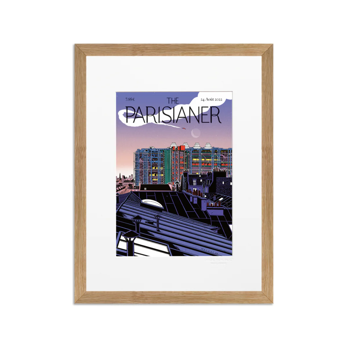 Affiche The Parisianer N°68 - Harari - Image 2