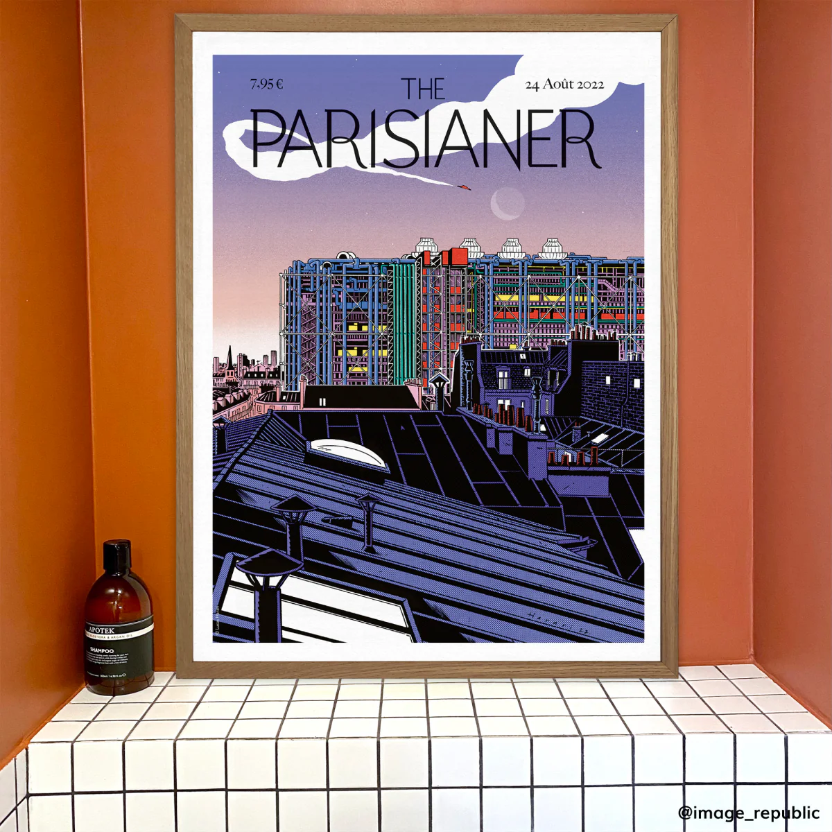Affiche The Parisianer N°68 - Harari - Image 3
