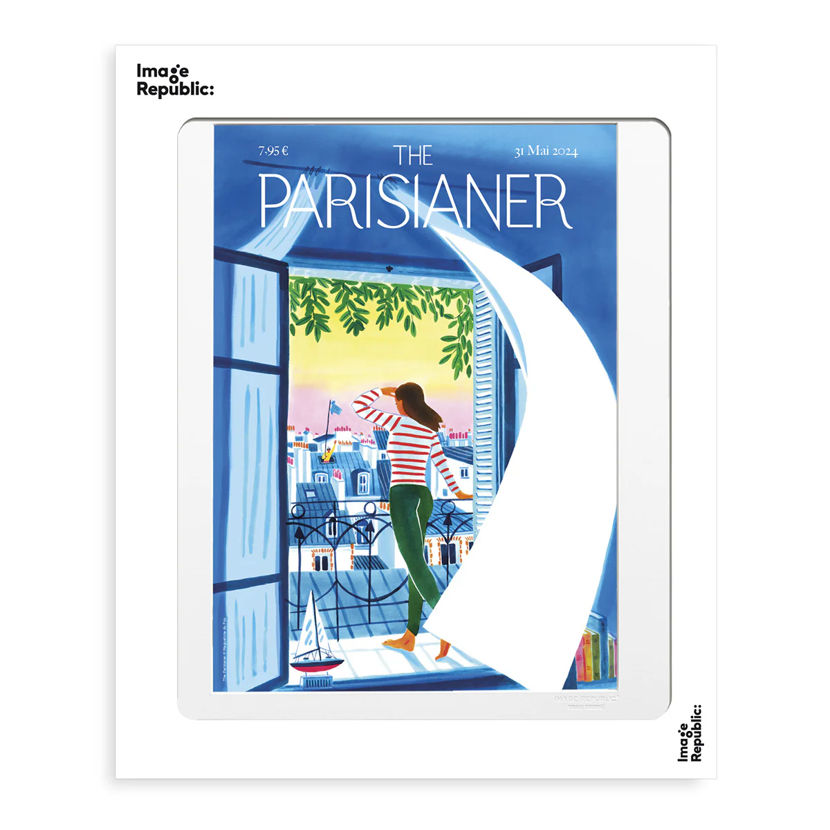 Affiche Voile - The Parisianer N°112 - Maguelone du Fou - Image 2