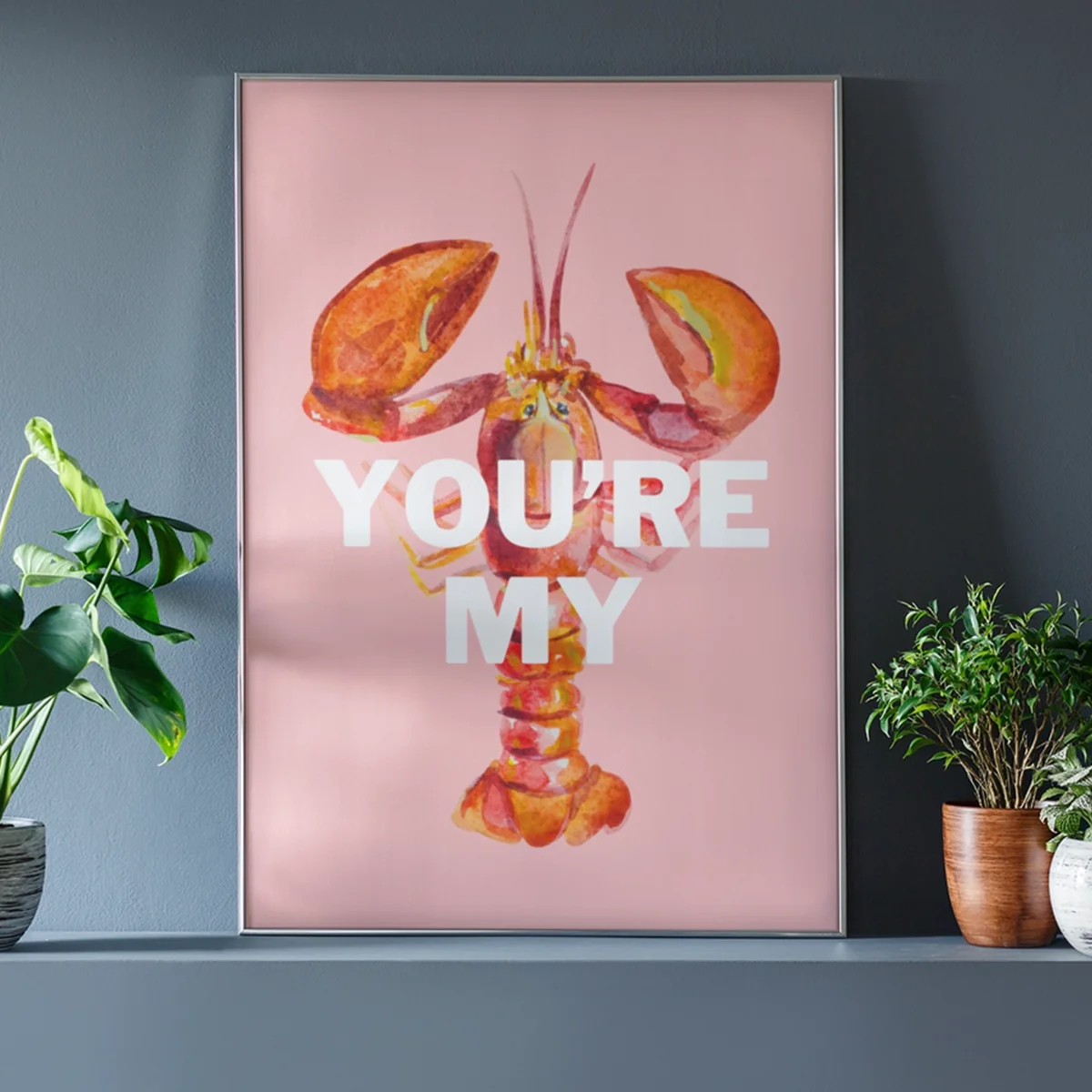 Affiche You're My Lobster - A3 - Image 2