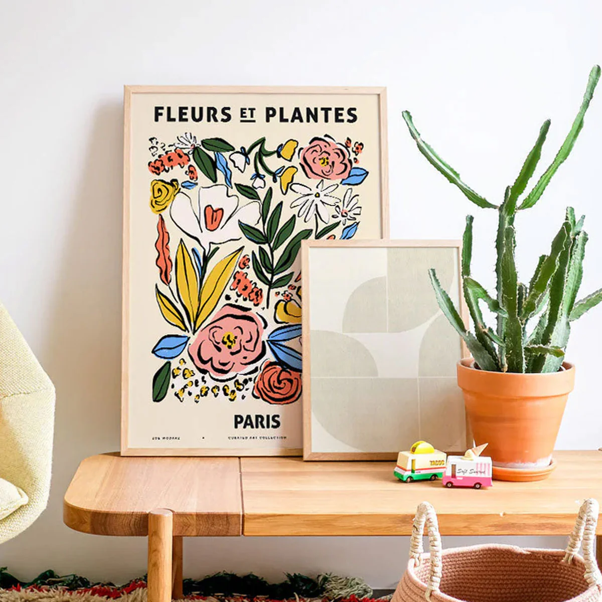Affiche Zoe Fleurs et Plantes Paris - 50 x 70 cm - Image 3