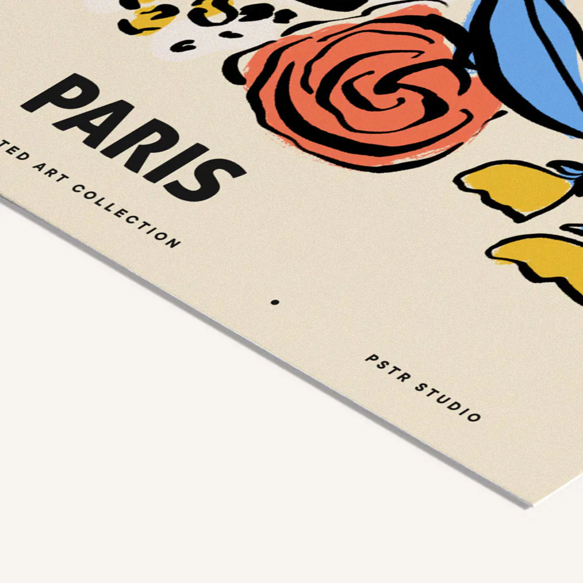 Affiche Zoe Fleurs et Plantes Paris - 50 x 70 cm - Image 4