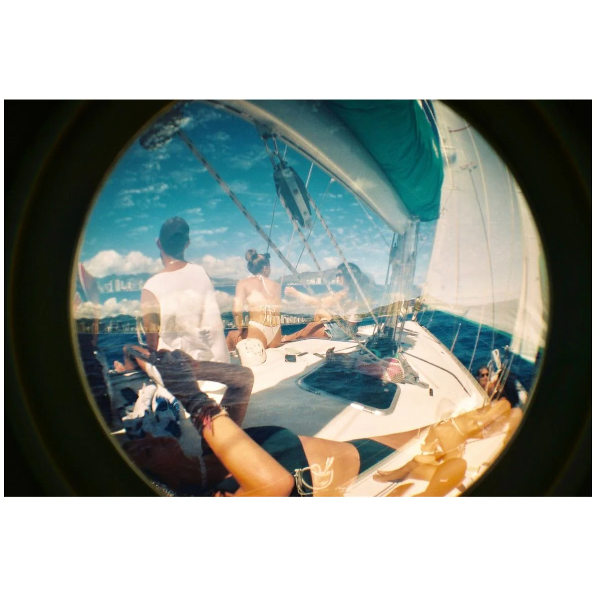 Appareil 35 mm Fisheye No. 2 Acapulco La Quebrada - Image 7