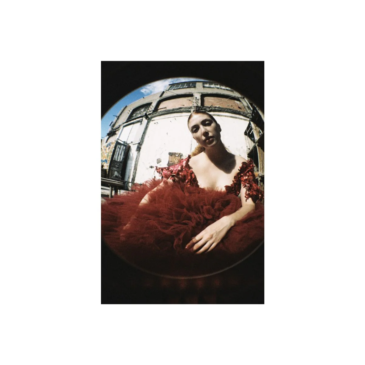 Appareil Fisheye No. 2 Papaya Pop 35 mm - Image 11