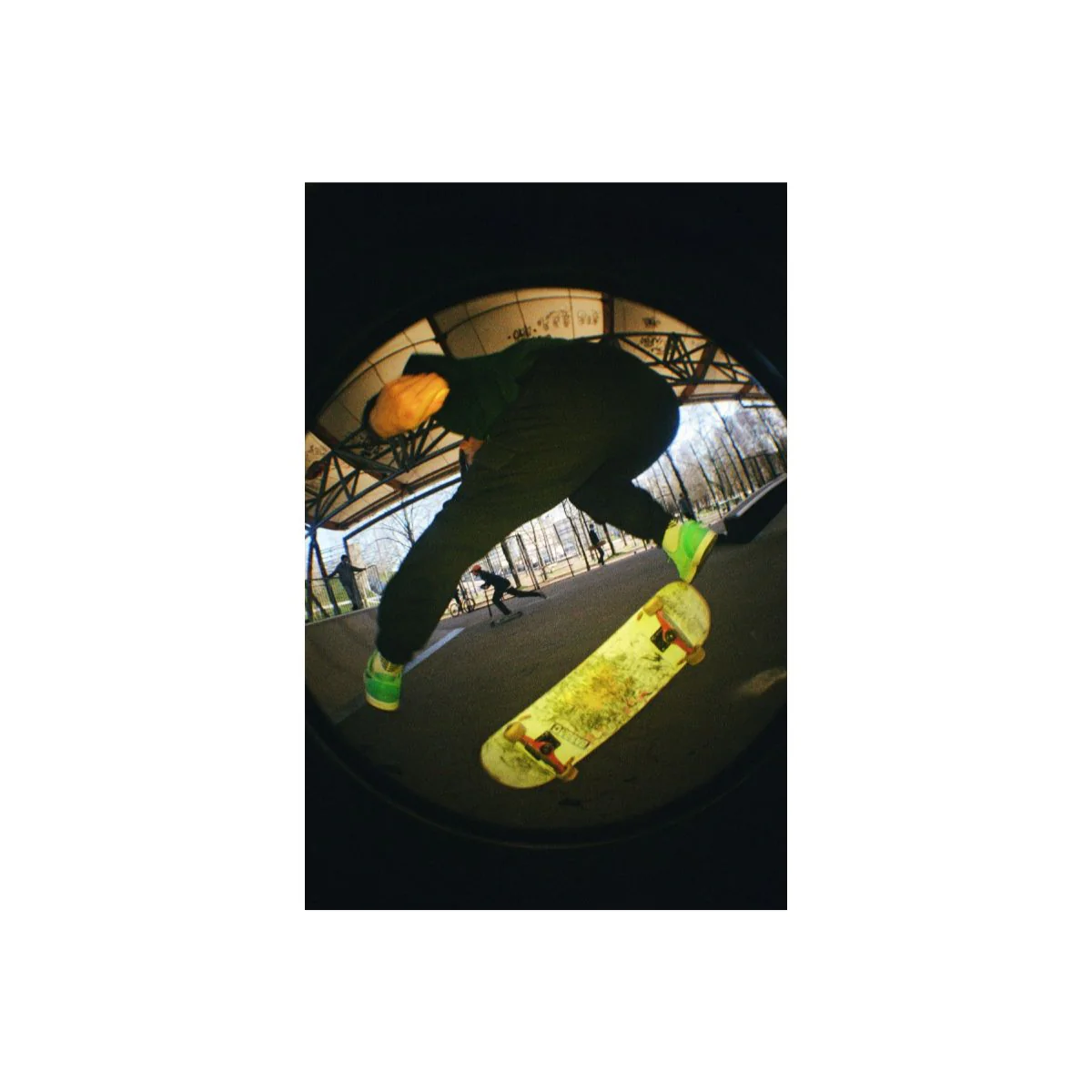 Appareil Fisheye No. 2 Papaya Pop 35 mm - Image 7