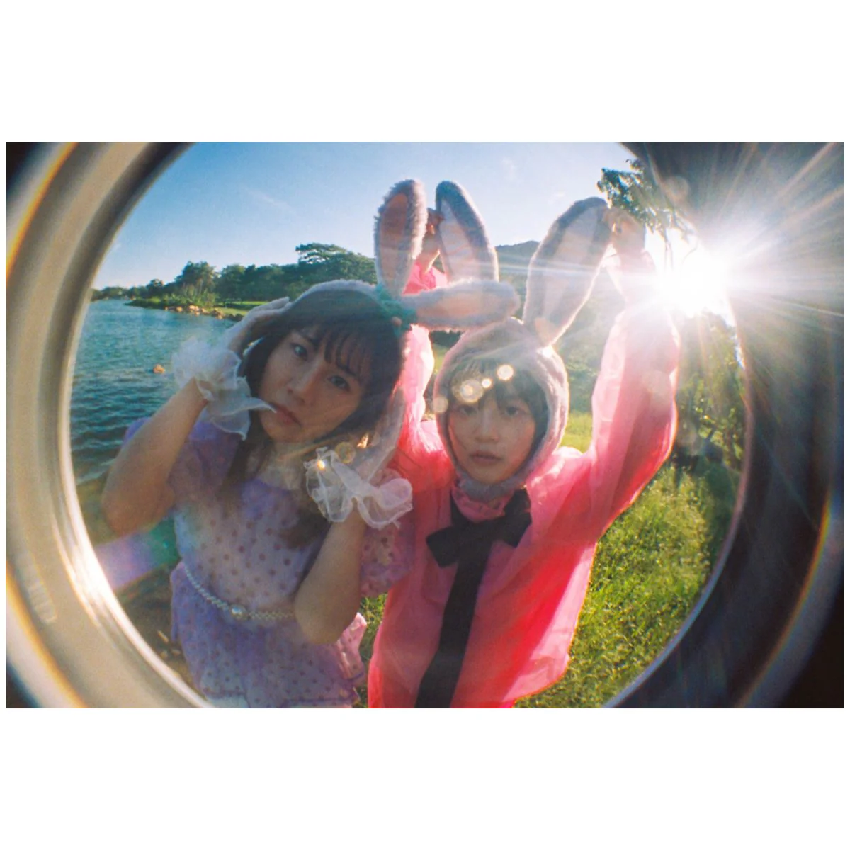 Appareil Fisheye No. 2 Papaya Pop 35 mm - Image 8