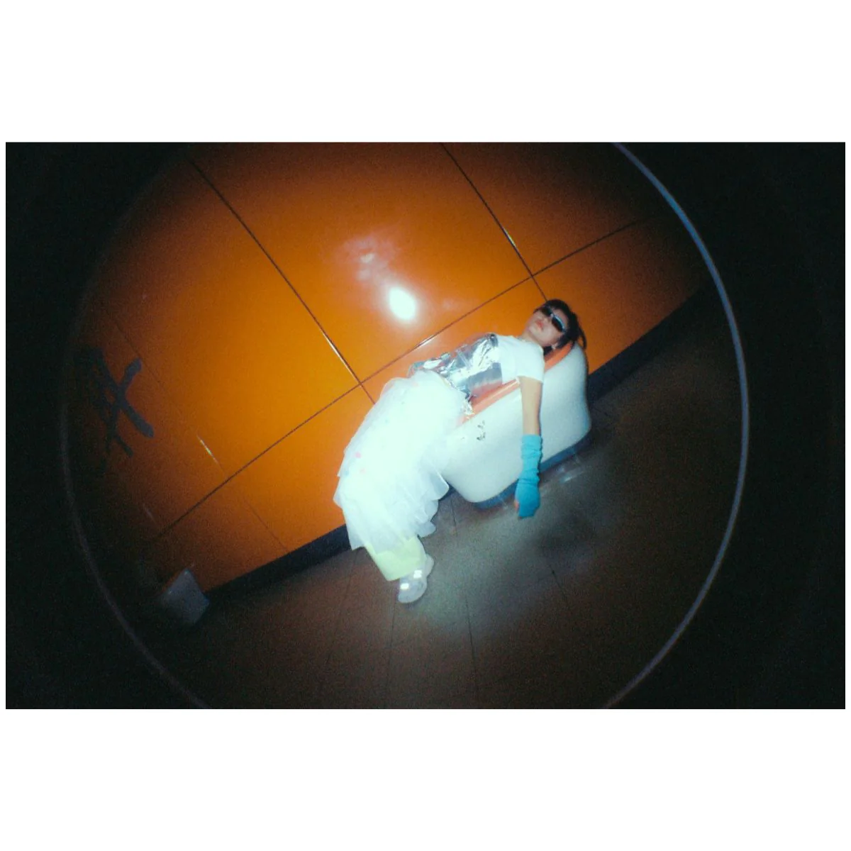 Appareil Fisheye No. 2 Papaya Pop 35 mm - Image 9