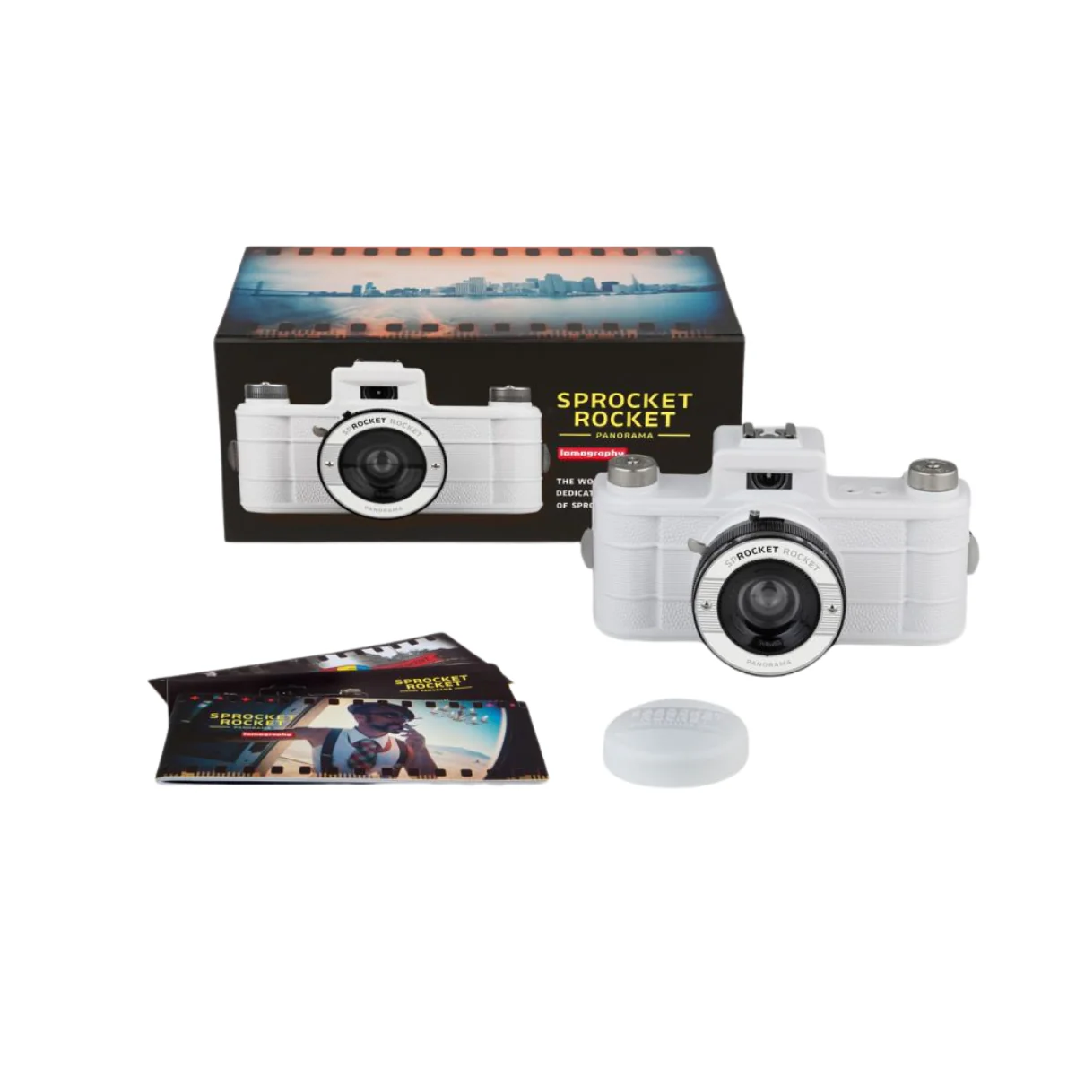 Appareil panoramique Sprocket Rocket Coconut - Image 4