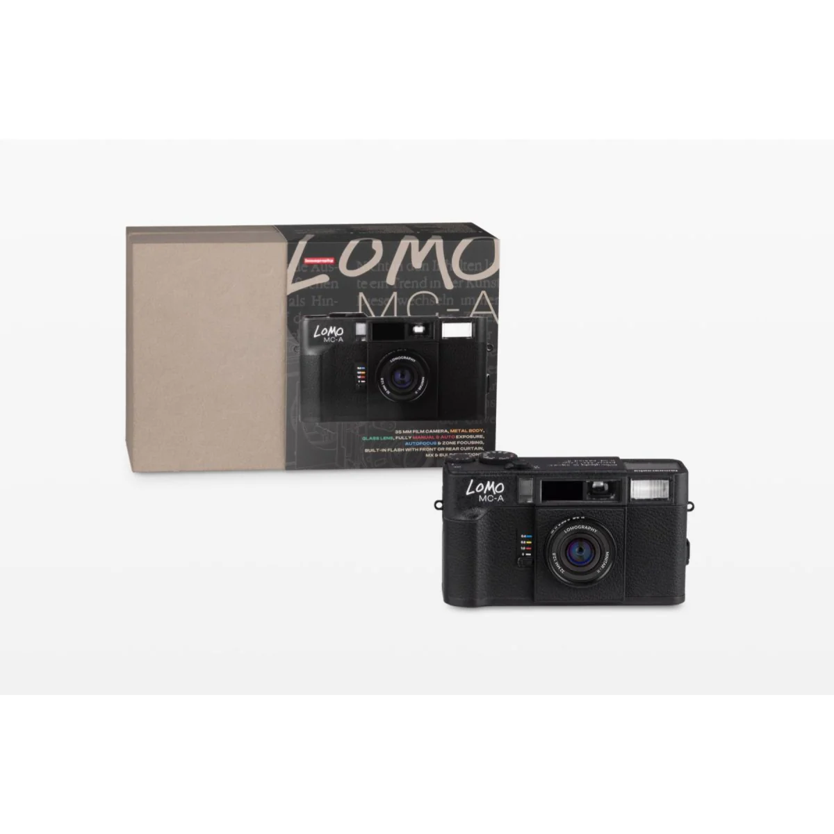 Appareil photo 35 mm Lomo MC-A - Black - Image 14