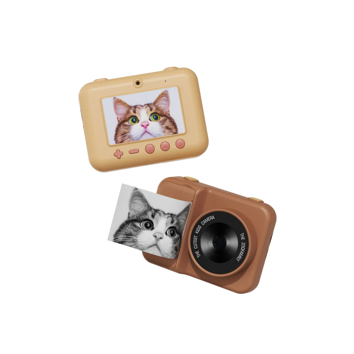 Appareil photo et imprimante Zoo - Fox - Image 7