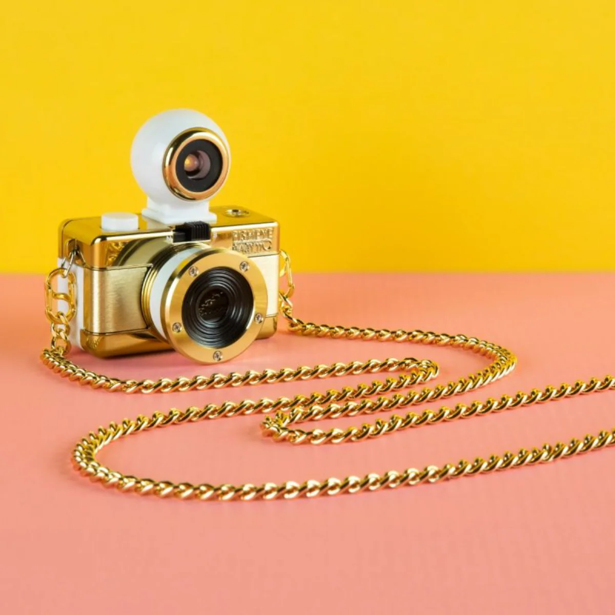 Appareil Photo Fisheye Baby 110 Gold - Image 3