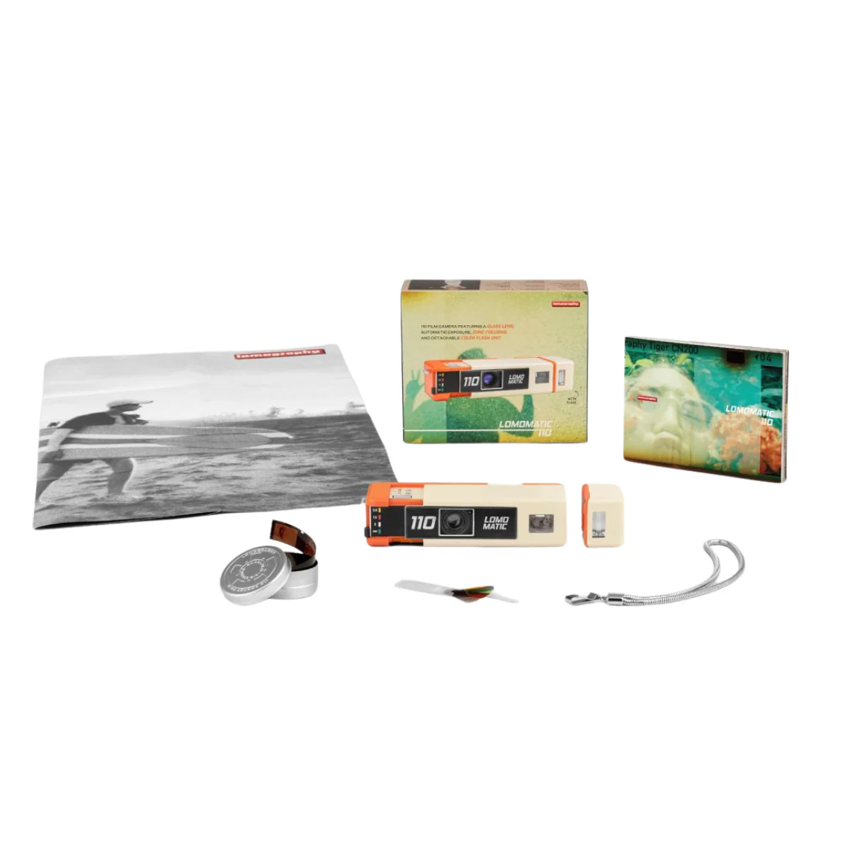 Appareil Photo Lomomatic 110 & Flash Golden Gate - Image 3