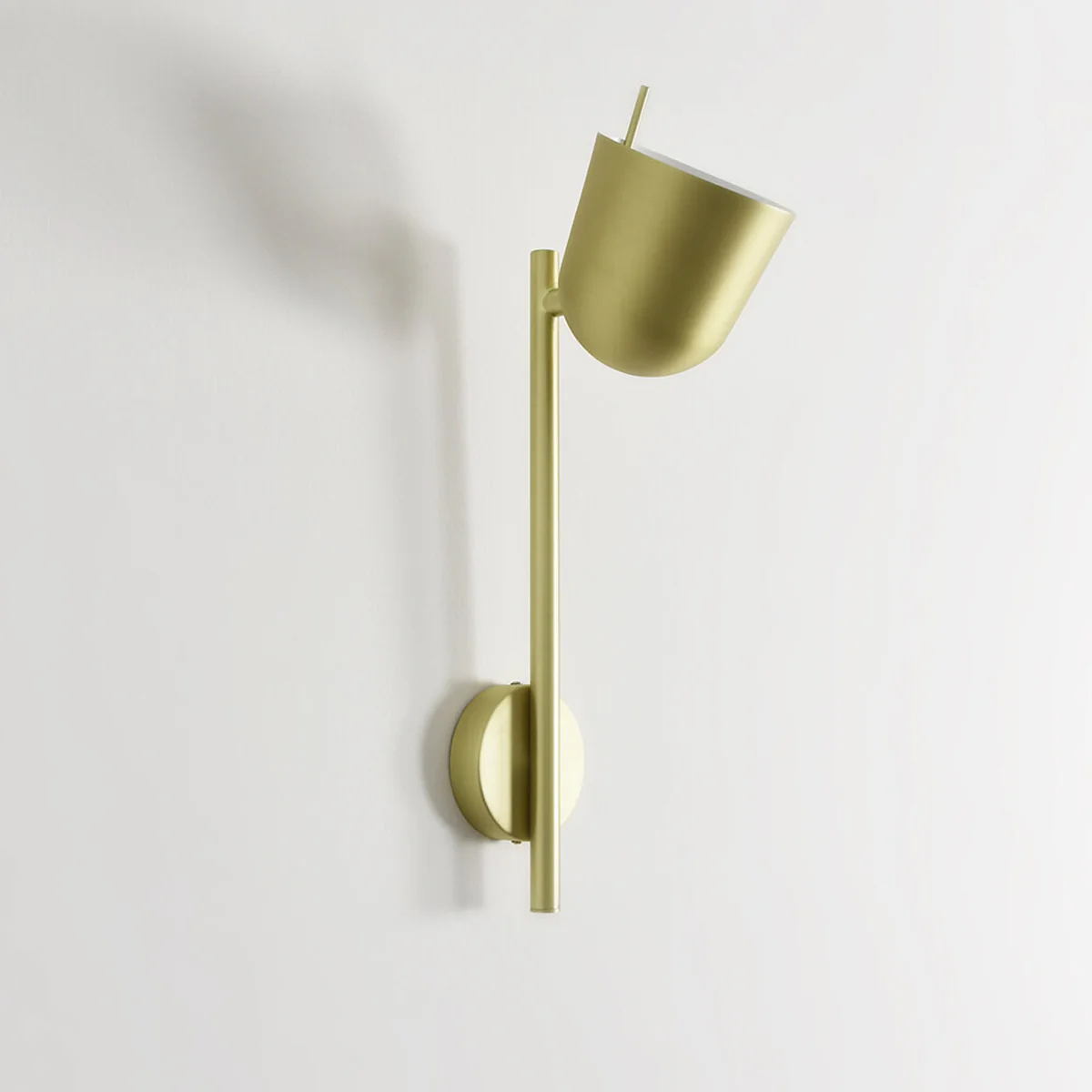 Applique Ho Ip20 en Acier - 45 x 13 cm - Laiton - Image 2