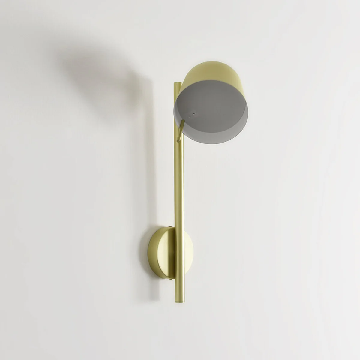 Applique Ho Ip20 en Acier - 45 x 13 cm - Laiton - Image 5