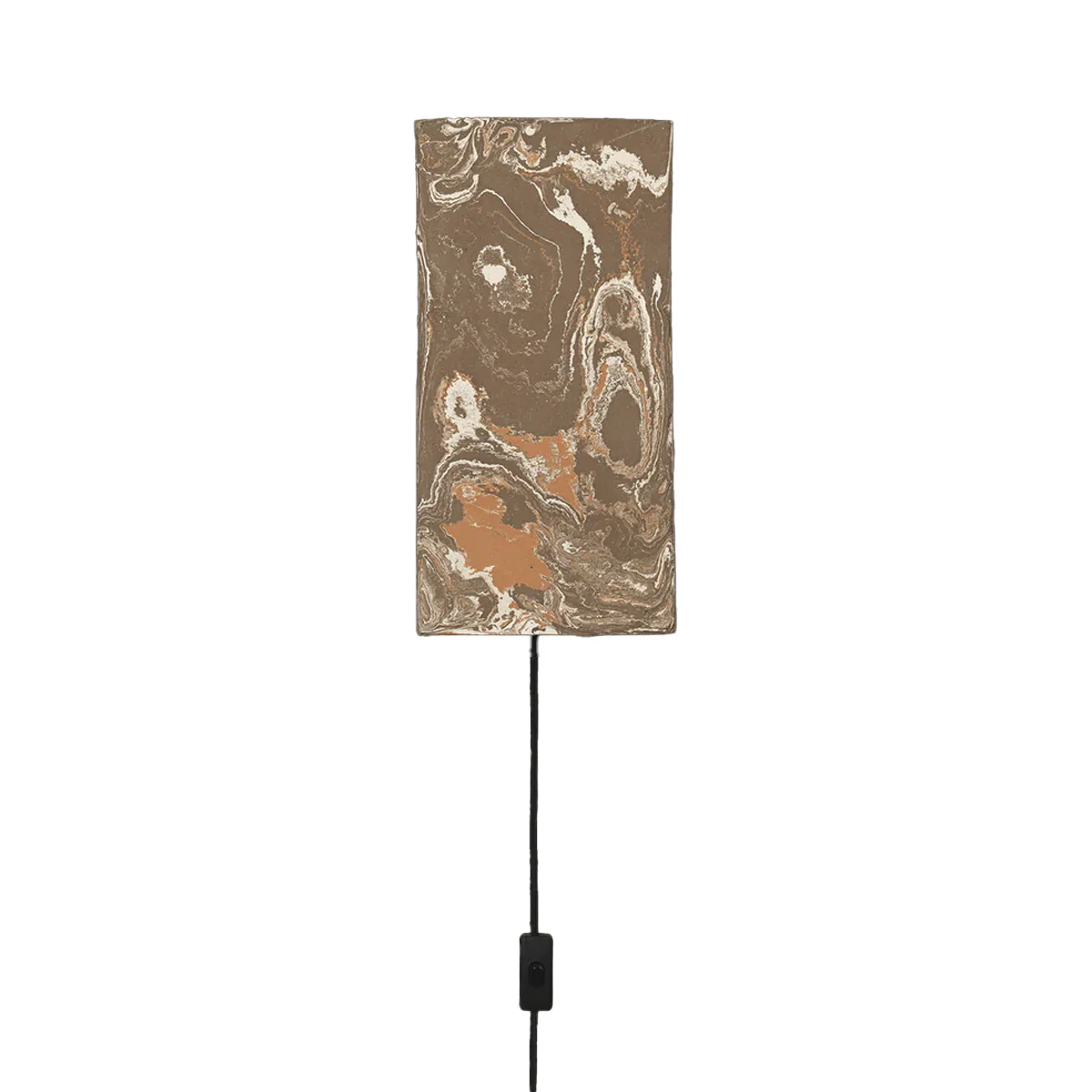 Applique rectangulaire Argilla Marbre - Image 2