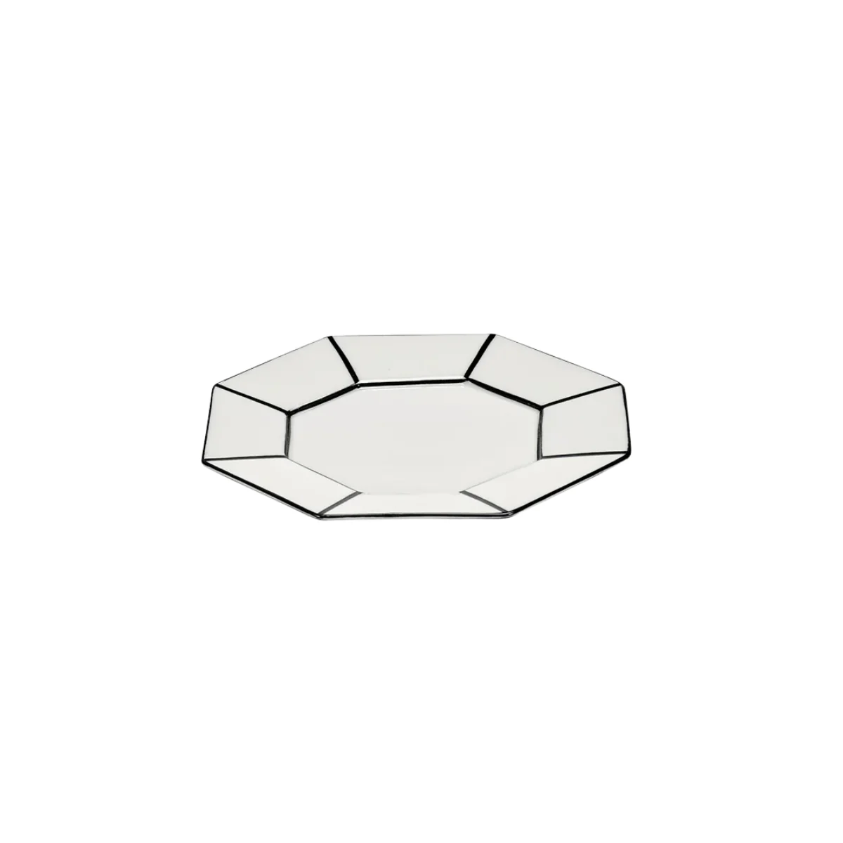 Assiette à dessert - Carte Blanche