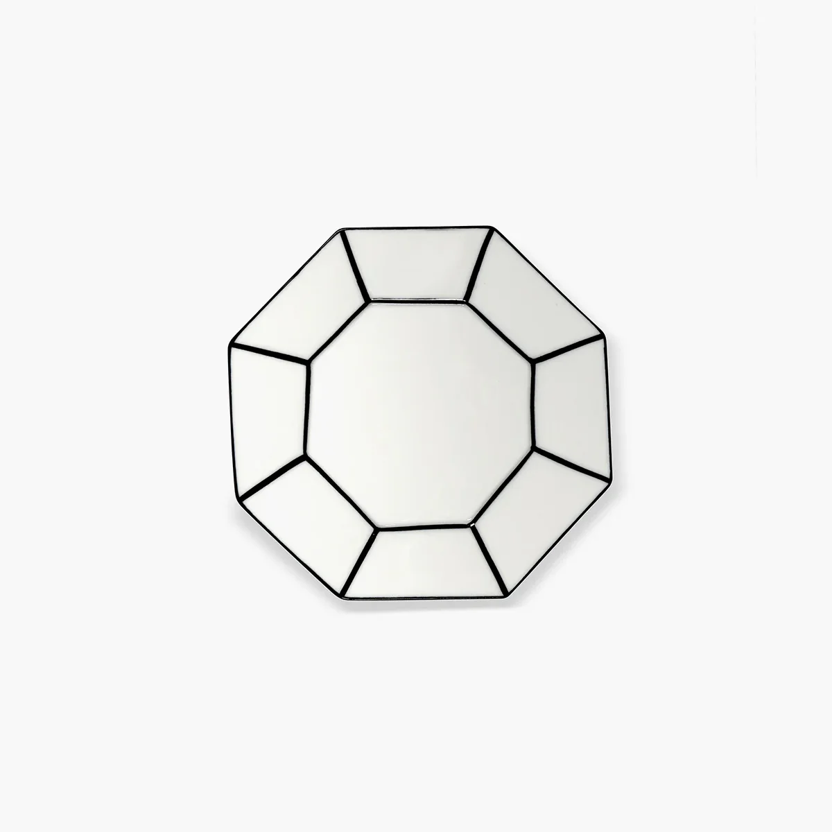 Assiette à dessert - Carte Blanche - Image 7
