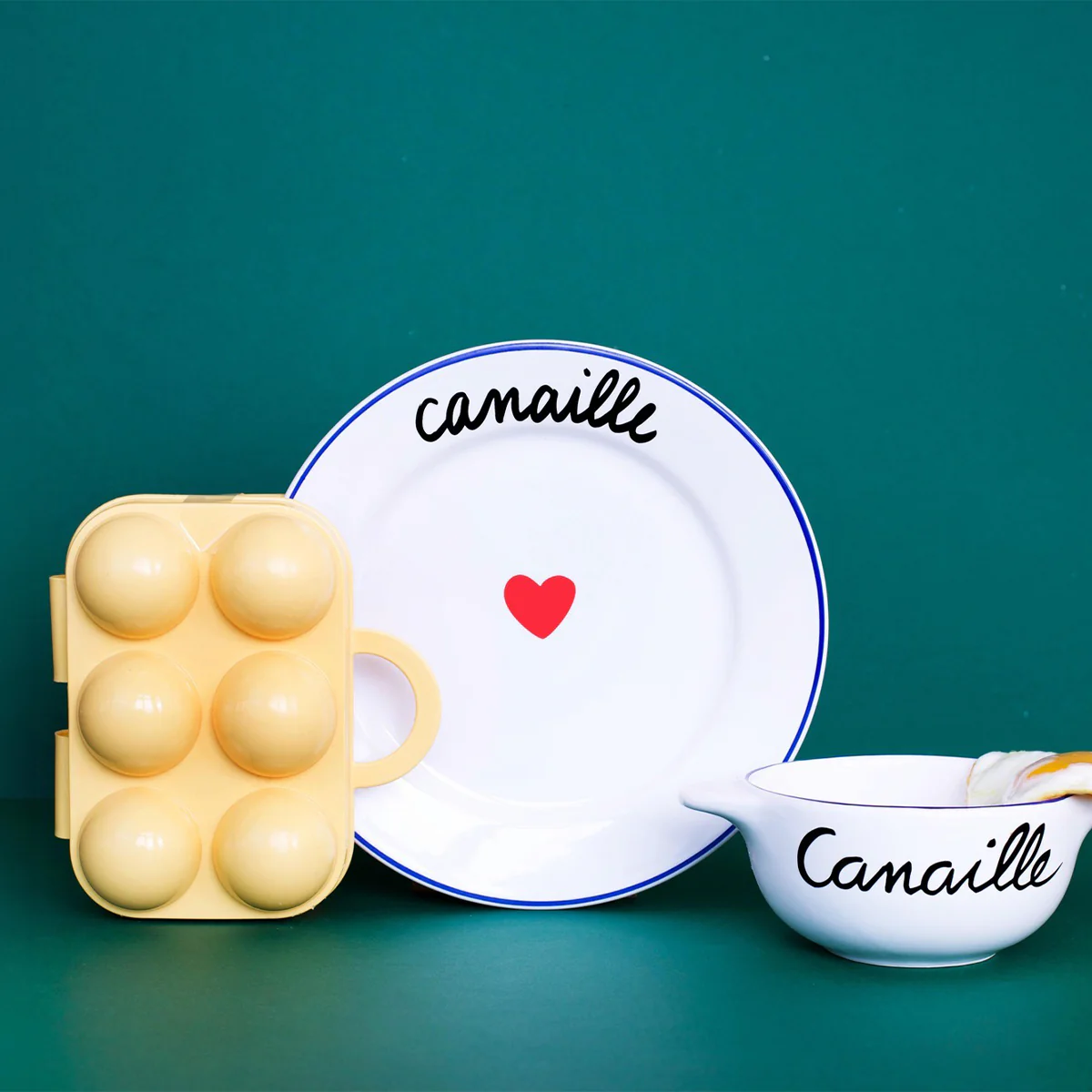 Assiette Canaille - Image 2