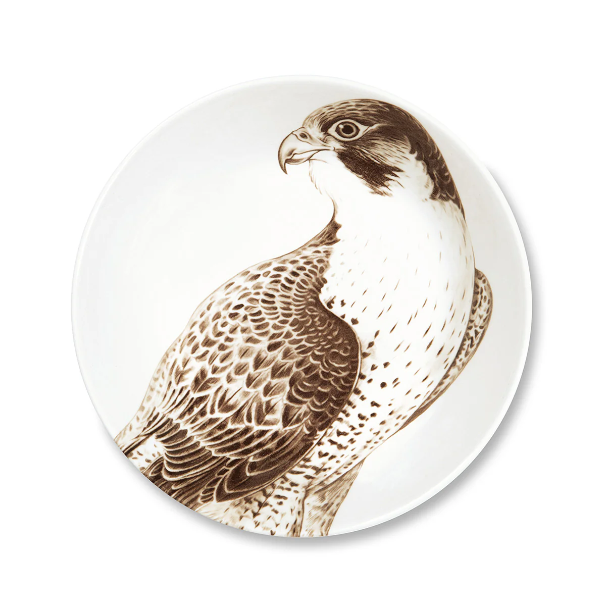 Assiette creuse - Faucon