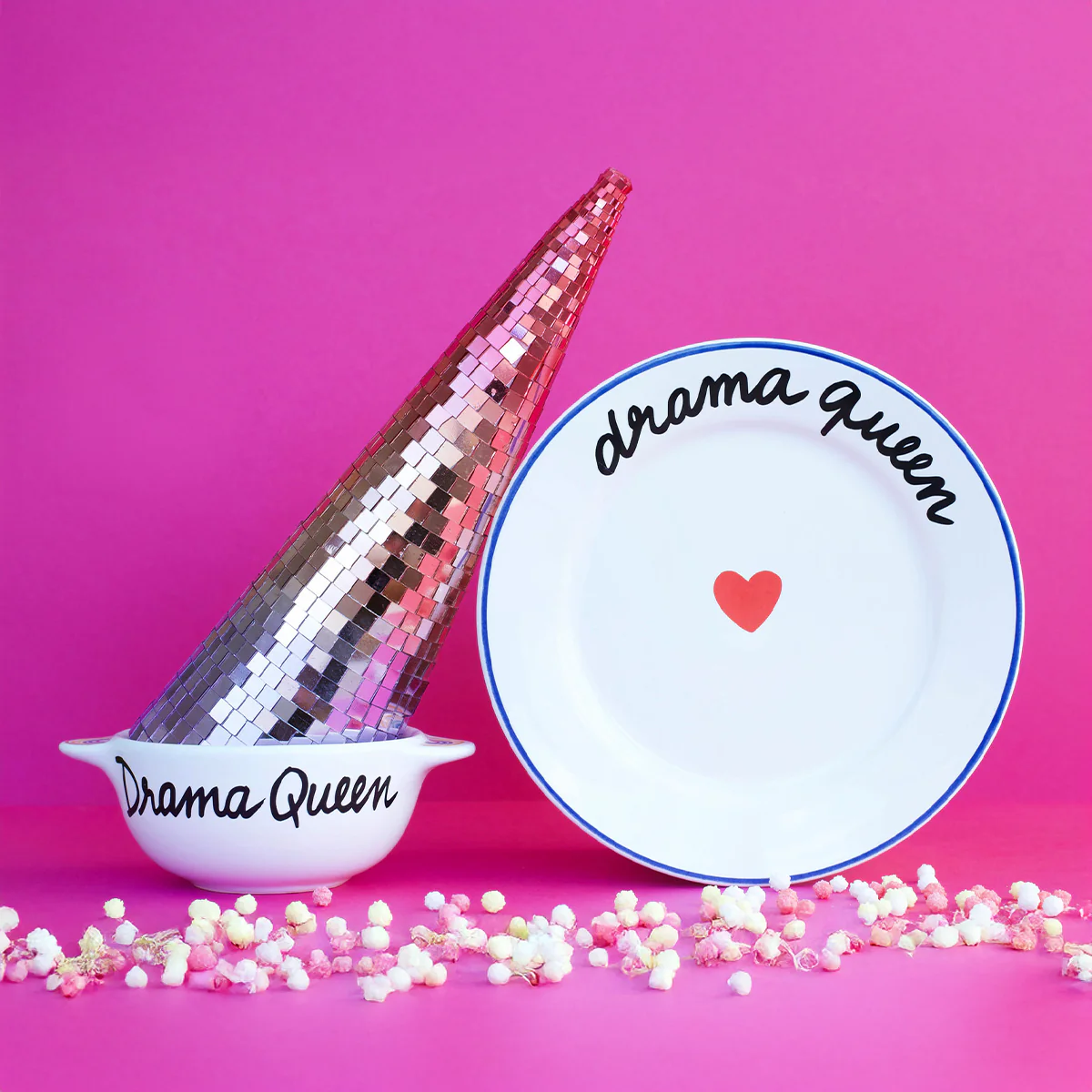 Assiette Drama Queen - Image 2