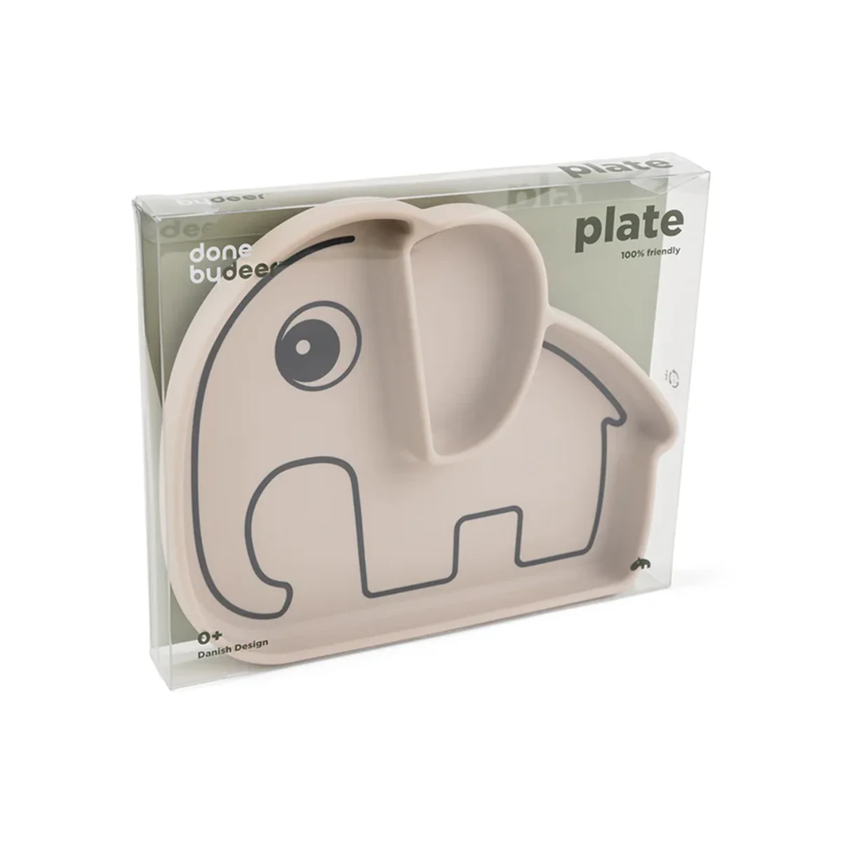Assiette en silicone - Éléphant - Image 2