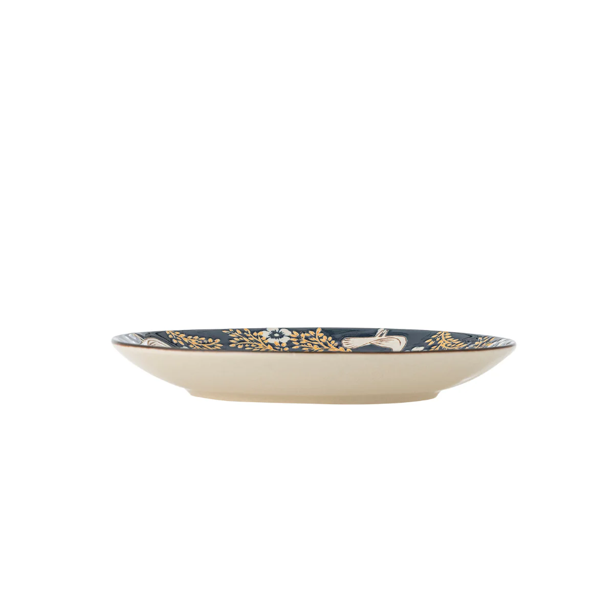 Assiette Hezha Grès - Bleu - Image 3