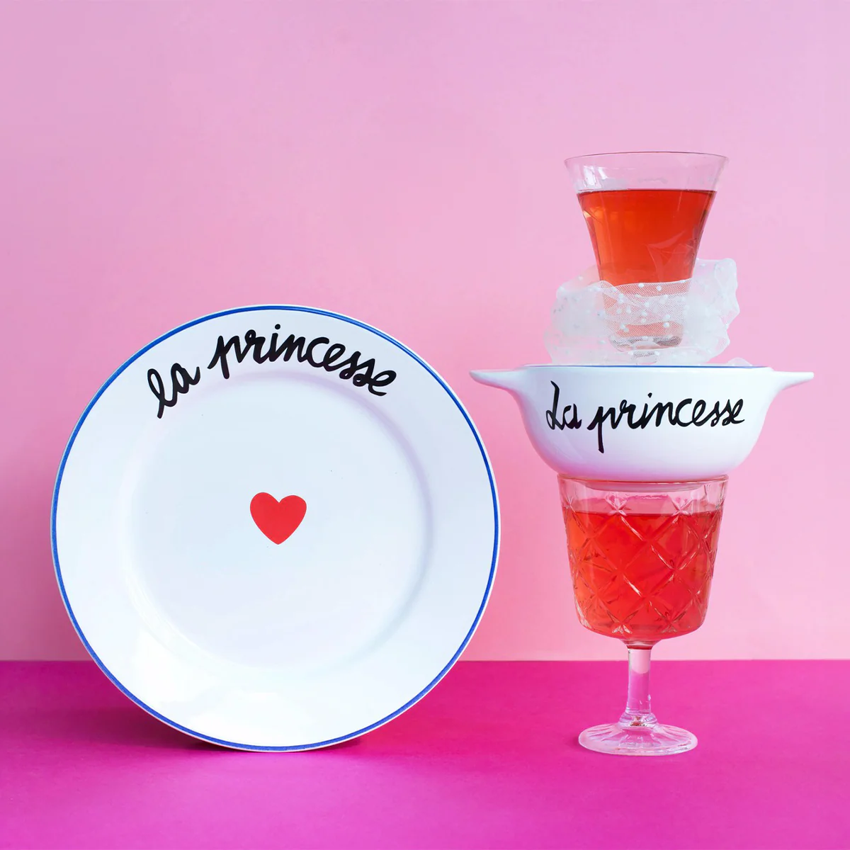 Assiette La Princesse - Image 2