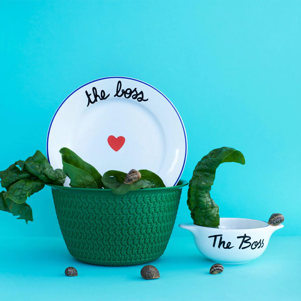 Assiette The Boss - Image 2