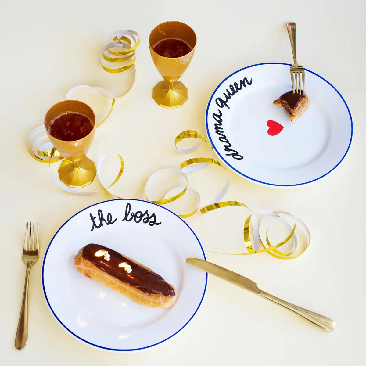 Assiette The Boss - Image 3