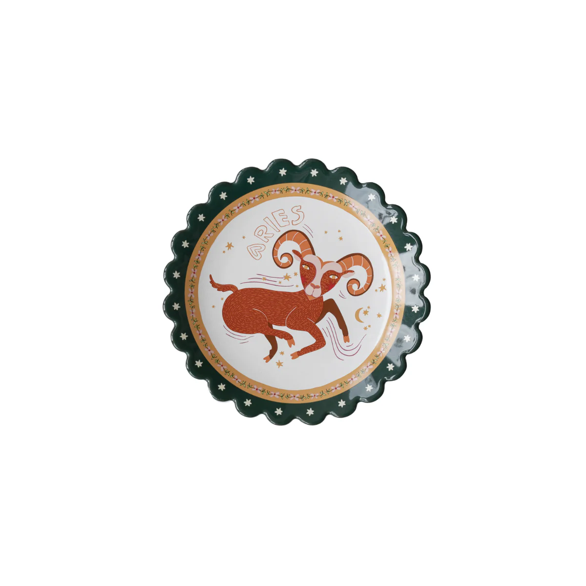 Assiette Zodiac Sign - Bélier