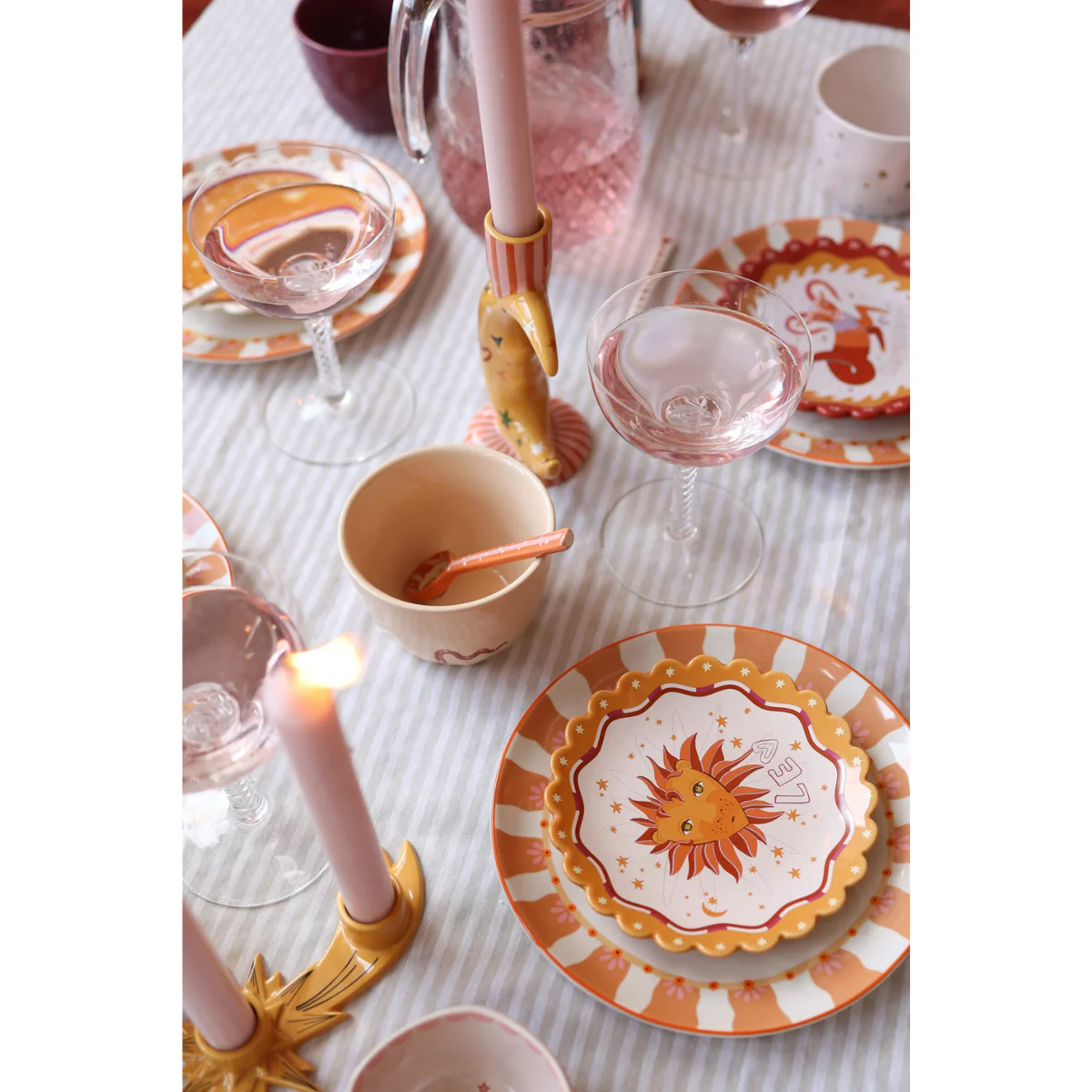 Assiette Zodiac Sign - Lion - Image 2