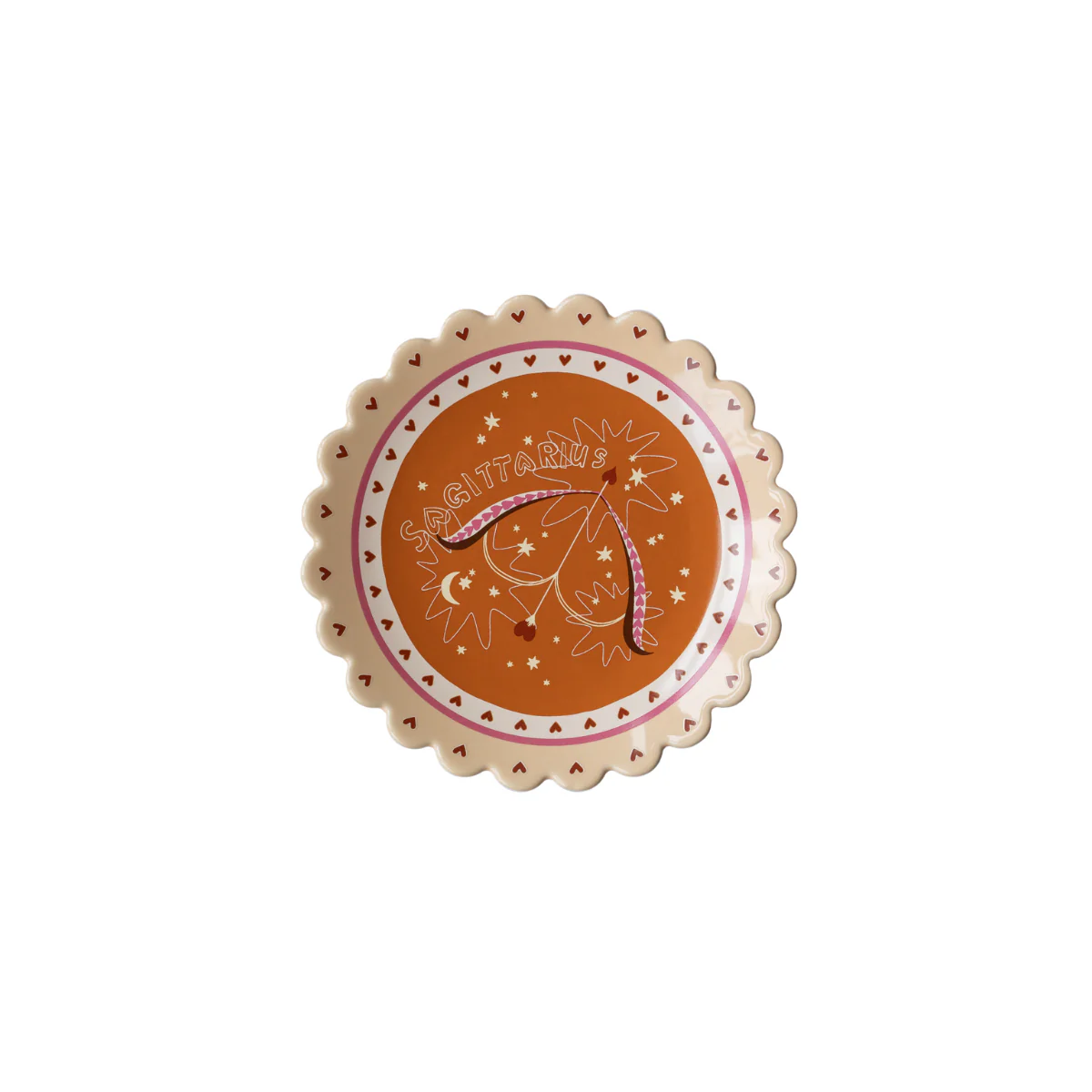 Assiette Zodiac Sign - Sagittaire