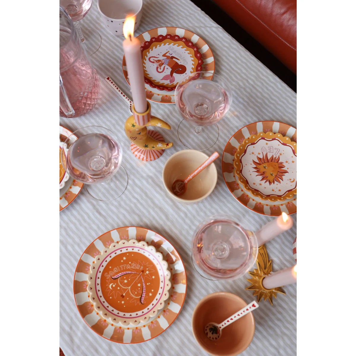 Assiette Zodiac Sign - Sagittaire - Image 2
