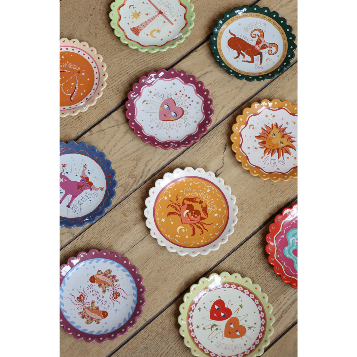 Assiette Zodiac Sign - Vierge - Image 2