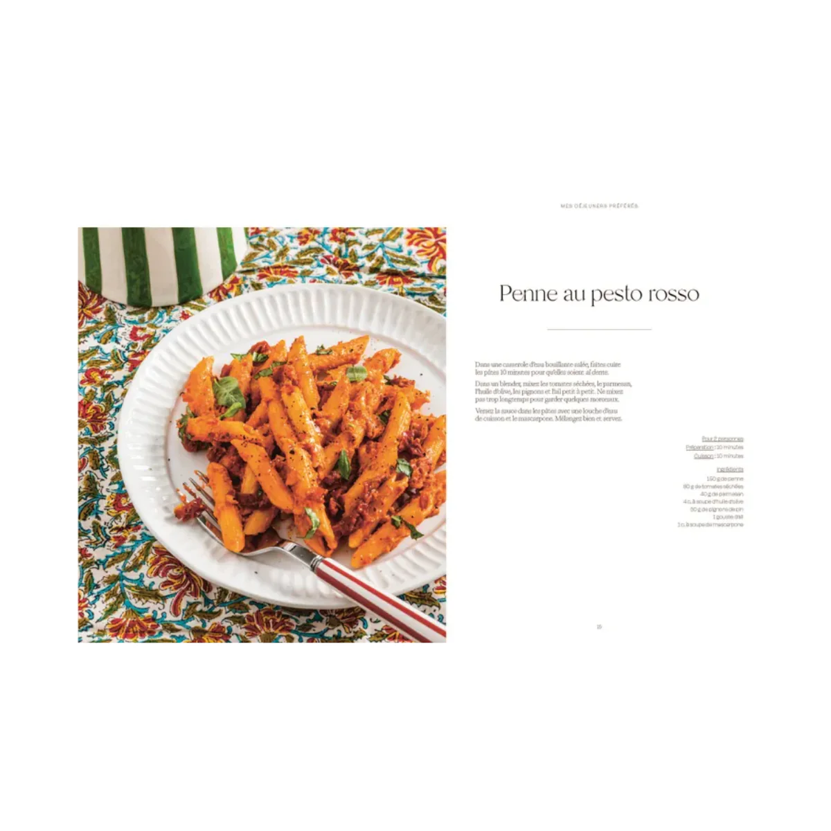 Aubergine, ricotta, thym & miel - Loulou kitchen - Image 4