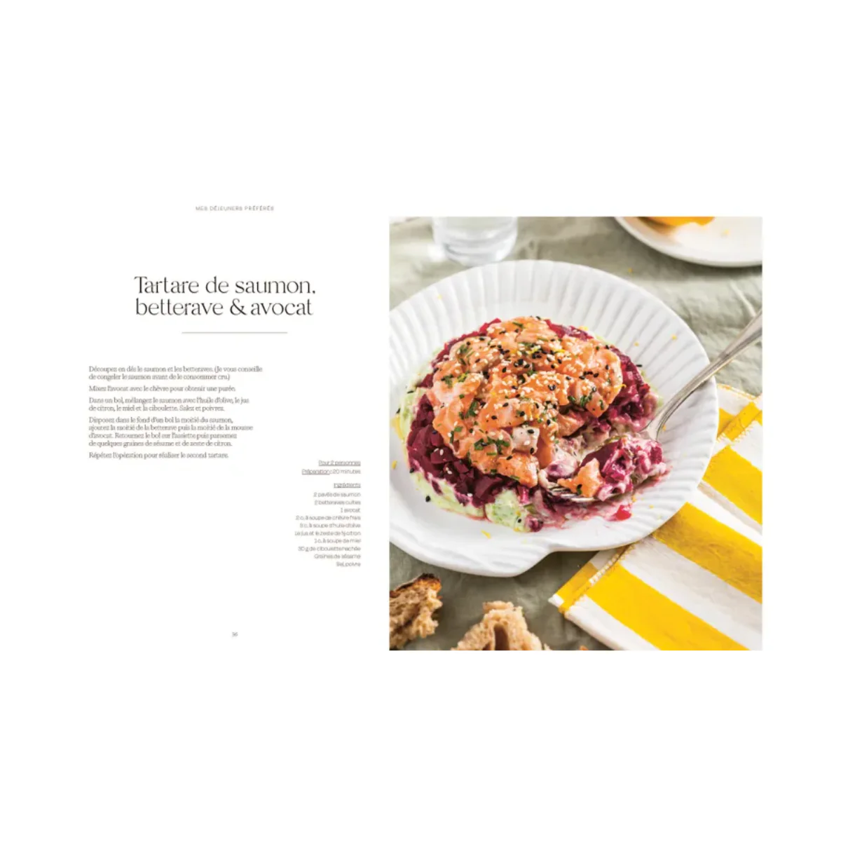 Aubergine, ricotta, thym & miel - Loulou kitchen - Image 5