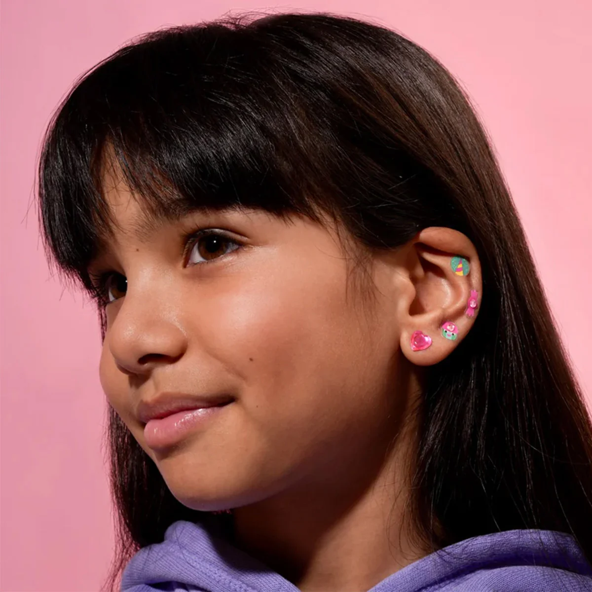 Autocollants d'oreilles Lily - Image 4